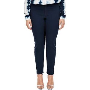 TRIANGLE damesbroek, blauw, 46W x 32L