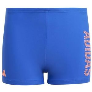 adidas Jongens Lineage Boxer Swim Boxer, 15-16 Jaar Zwart, Zwart, 18 Maanden