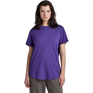 G-STAR Raw Lash Fem Losse tops voor dames, Paars (Dk Violet D16902-4107-5616), XS