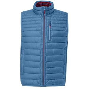 s.Oliver Big Size 2147125 gewatteerd vest voor heren, 5402, 4XL, 5402, 4XL