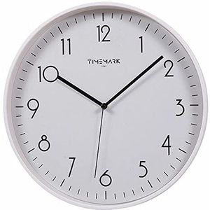 Timemark Uniseks analoog-digitaal automatisch horloge met armband S6502864, wit, Estándar, Modern