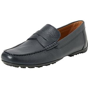 Geox Heren U KOSMOPOLIS + Grip Moccasin, Navy, 45 EU, Donkerblauw, 45 EU