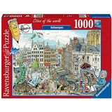 Fleroux - Antwerpen Puzzel (1000 stukjes) - Antwerpse Legende en Beroemdheden