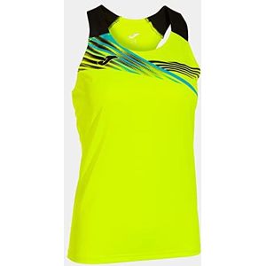 Joma Elite X Mouwloos T-shirt Geel Vrouw