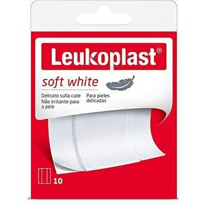 Leukoplast Zachte pleisters, 6 cm x 10 cm, 10 pleisters
