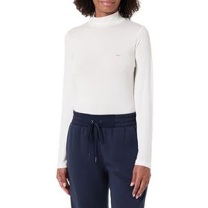 EMPORIO ARMANI WOMAN'S TECH WOL SCHILDPAD HALS TRUI WIT L, Wit, L