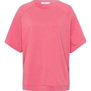 BRAX Dames Style Bailee Heavy Jersey Sweatshirt Pullover French Rose, 44, French Rose, 44