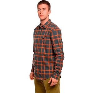 Trangoworld - Zernez Overhemd - Kleur - ORGANIC COTTON + RECYCLED POLYESTER