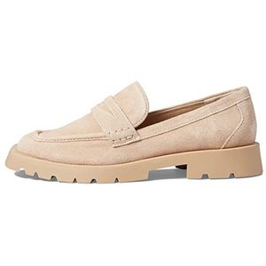 Dolce Vita Elias Loafer Flat voor dames, Dune Suede, 37 EU