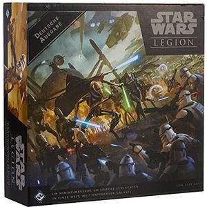 Fantasy Flight Games FFGD4637 Asmodee Star Wars: Legion - Clone Wars, Basisspel, Tabletop, Duits