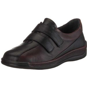 Dr. Brinkmann 840066, klassieke lage damesschoenen, Rood Zwart Bordeaux1, 40 EU