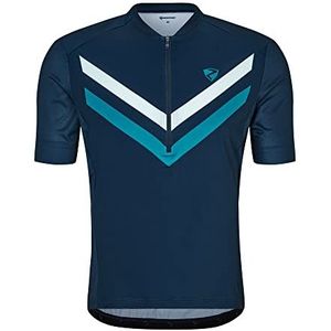 Ziener Nagnus Fietsshirt voor heren, mountainbike, racefiets, ademend, sneldrogend, elastisch, korte mouwen (1 stuk)