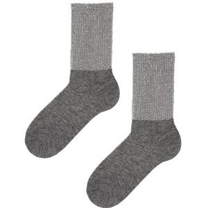 KUNERT Dames Cosy Celebration Fashion Sok, Night-Silver, 35-38, Nacht-Zilver, 36-38 EU