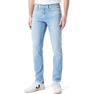 Tommy Jeans Heren Scanton Y Slim BH5131, Denim Medium, 36W/32L, Denim Medium, 36W / 32L