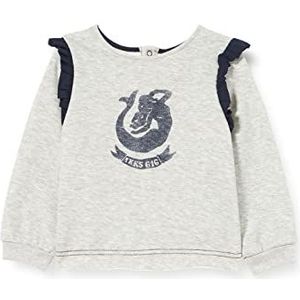 IKKS Sweatshirt, grijs gemêleerd, voor baby's, meisjes