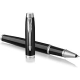 Parker 1931658 IM-Balpen, Middelsterke Penpunt, Geschenkbox, Zwart Lak Chroom Trim