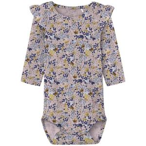 Name It - Nbfkorra Ls - Body - Mauve - Voor Vrouwen