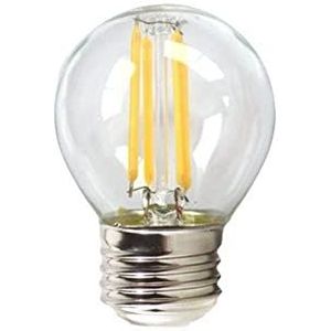 Silver Electronics LED Filament druppelvorm E27, 3 W, 3 x 4,5 x 7,3 cm