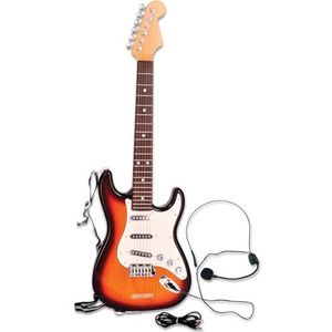 Bontempi 24 1310 1310 Rock elektronische gitaar, veelkleurig