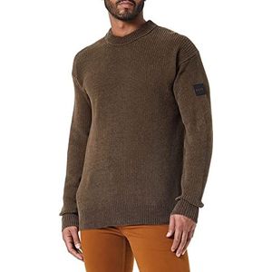 Boss - Truien - Groen - Gebreid - Ronde Hals - Lange Mouwen