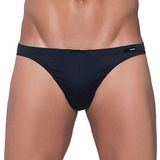 HOM Heren Comfort Micro Briefs Herenslip Underwear Slip Premium Katoen - Navy, Donkerblauw, S