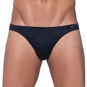 HOM Heren Comfort Micro Briefs Herenslip Underwear Slip Premium Katoen - Navy, Donkerblauw, S