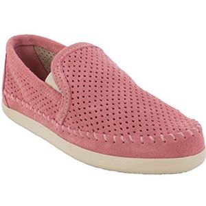 Minnetonka Pacific slippers voor dames, Pink Desert Rose, 36 EU
