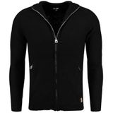 Key Largo Gebreid vest 'ELEVATOR'  zwart