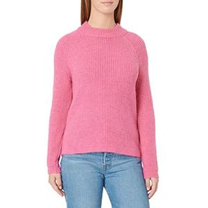 ONLY Dames ONLJADE L/S KNT NOOS pullover, Strawberry Moon/Detail:W Melange, M
