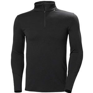 Helly Hansen (HEL66) Lifa Merino Midweight T-shirt met halve rits voor heren