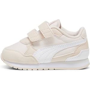 PUMA St Runner V4 NL V Inf, uniseks gymschoenen voor kinderen 0-24, Island Pink PUMA White Feather Gray, 22 EU