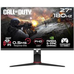 Twisted Minds GAMEON CALL OF DUTY 27"" FHD - 180HZ - ZWART