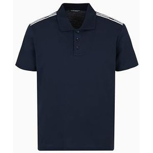 EMPORIO ARMANI Man Logo Tape Polo Strandkleding Blauw S, Armani Blu, S