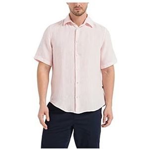 BOSS heren shirt, Light/pastel pink682, M