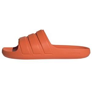 adidas - ADILETTE FLOW SLIDES - Semi Impact Orange - Instappers