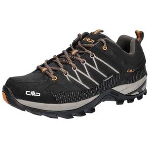 CMP F.lli Campagnolo Rigel Low Shoe Wp Trekking- en wandelschoenen voor heren, Piombo., 39 EU