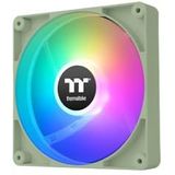 Thermaltake - CT120 ARGB Sync - PC-Fan - Groen - 12 cm - 2 Stuks