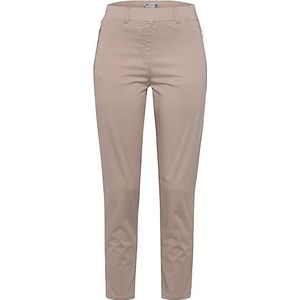 Raphaela by Brax Lavina Zip 6/8 Super lichte katoenen broek, zand, 46, Zand, 72 NL