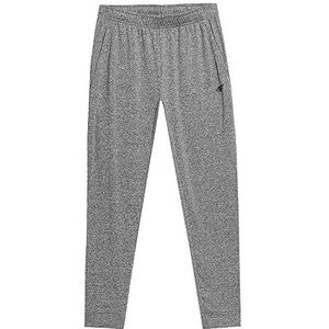 4F Fnk Herenbroek, Cold Light Grey Melange, L