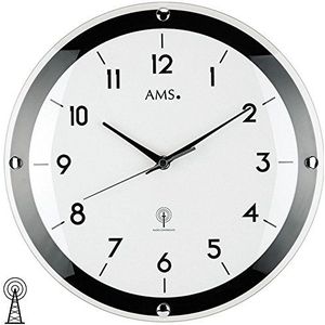 AMS Uhrenfabrik Klok, Zilver, 31 x 4 x 233 cm