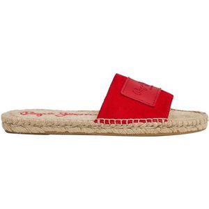 Pepe Jeans Dames Siva Berry Sandaal, Rood (Colorado Rood), 4 UK, Rood Colorado Rood, 4 UK