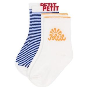 Petit Bateau paar sokken voor kinderen, uniseks, Versie 1., 0-3 mesi