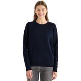 CECIL Gebreid sweatshirt universeel blauw L