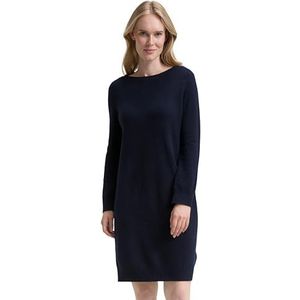 Tom Tailor - Gebreide Jurk - Lunar Eclipse - Met Ribboorden