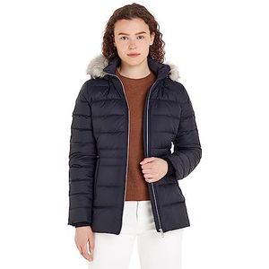 Tommy Hilfiger Donsjacks voor dames, Blauw (Woestijnhemel), XXS