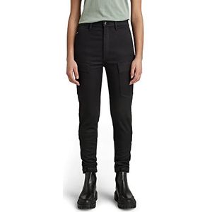 G-STAR Kafey Cargo Ultra High Skinny Slangbroek voor dames, Zwart (Dk Zwart D21099-c105-6484), 25W / 30L