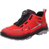 Superfit Jupiter sneakers voor jongens, Rood Zwart 5010, 35 EU