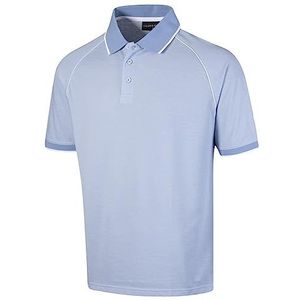 Island GREEN CoolPass poloshirt voor heren, sneldrogend, ademend