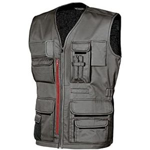 U-Power HY018SG-M HY018SG-M-vest uit de serie Happy Model Fun Stone Grey maat M, Piedra Gris, M uniseks