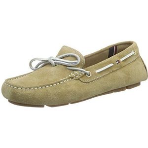 Tommy Hilfiger Dames K1285endra 2b bootschoenen, beige zand 102, 39 EU